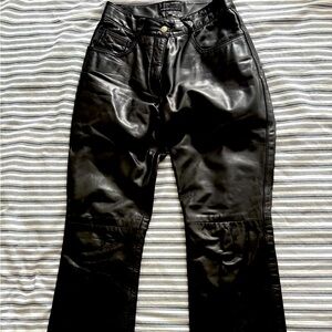 Rudsak black leather pants